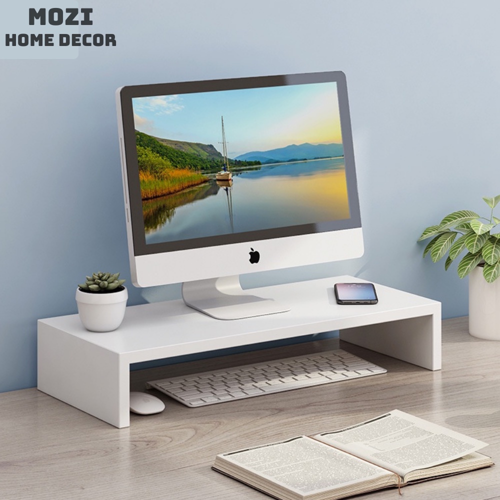 Kệ máy tính để bàn không lộ vít, kệ để laptop đa năng -MOZI-ND008