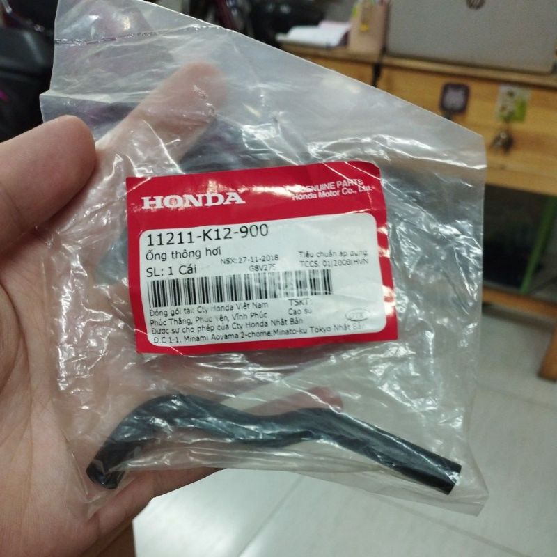 Ống thông hơi láp hộp số Lead 125 2013 2014 2015 2016 2017 2018 2019