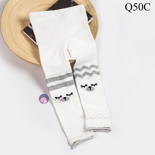 Q50 - Quần Legging Mặt Thú Đáng Yêu