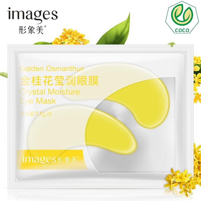 Mặt nạ dưỡng mắt Images giúp xóa quầng thâm nội địa Trung chính hãng
