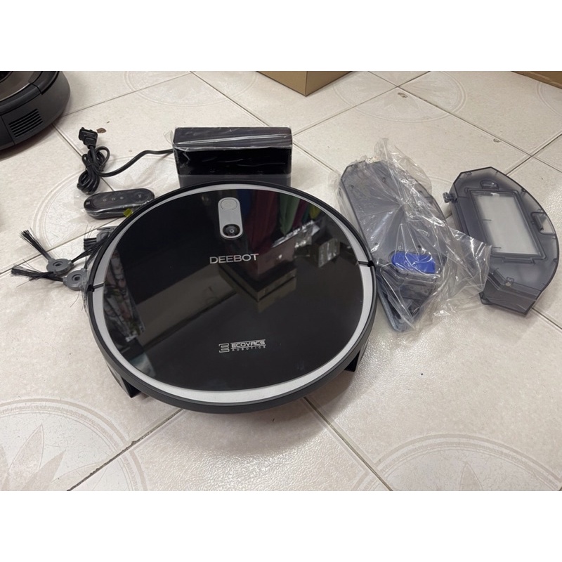 Adapter củ sạc robot lau nhà ecovas deebot