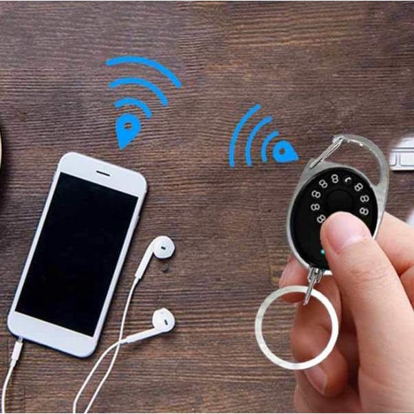 Móc khóa chống thất lạc bluetooth Anti-Lost Kindelf - Kết hợp tìm kiếm trên maps