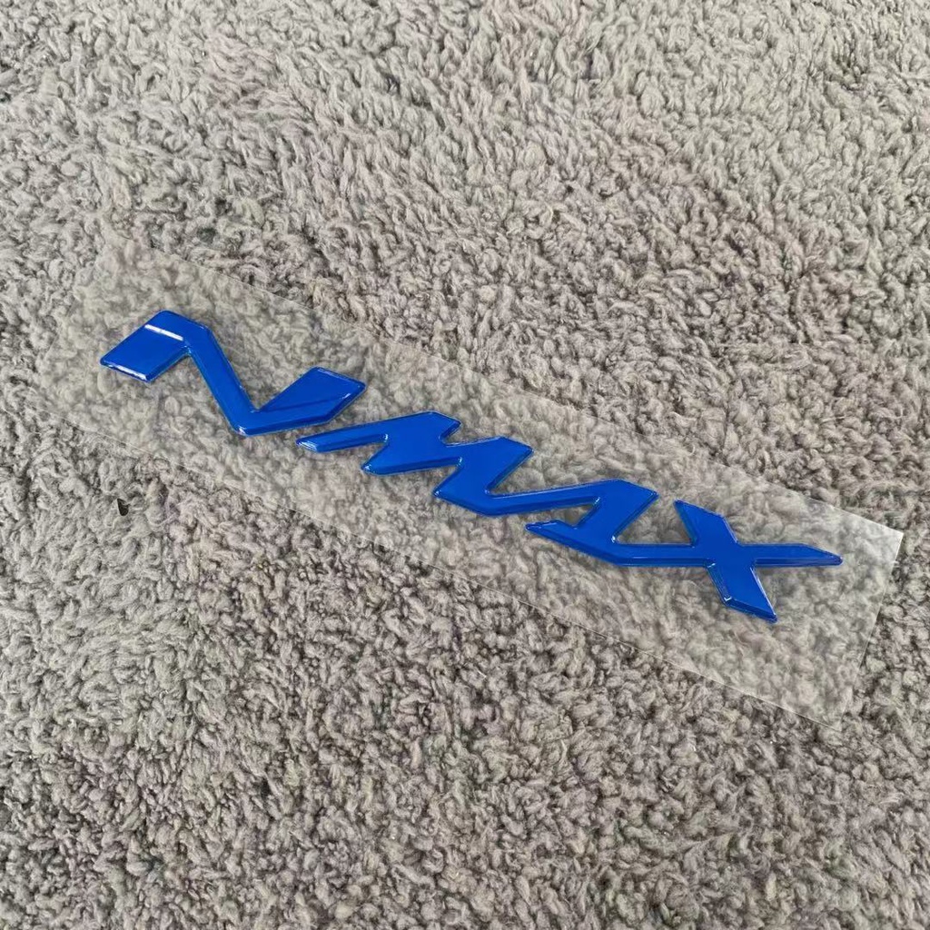 Phụ kiện biểu tượng xe máy Yamaha Nmax Logo 3D v1 v2 1 Cặp