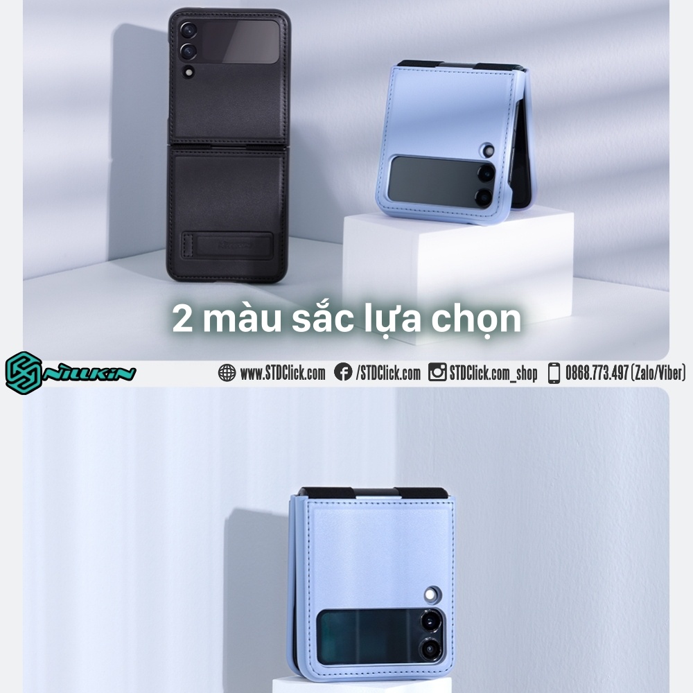 ỐP LƯNG SAMSUNG GALAXY Z FLIP 3 5G NILLKIN QIN CHÍNH HÃNG