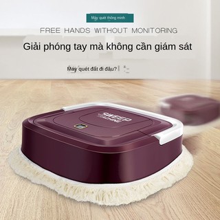 ♀✳Robot quét nhà thông minh tự động im lặng khô và ướt Máy lau nhỏ siêu mỏng