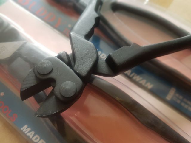 Kìm cộng lực cắt dây thép siêu ngọt A0014 BUDDY