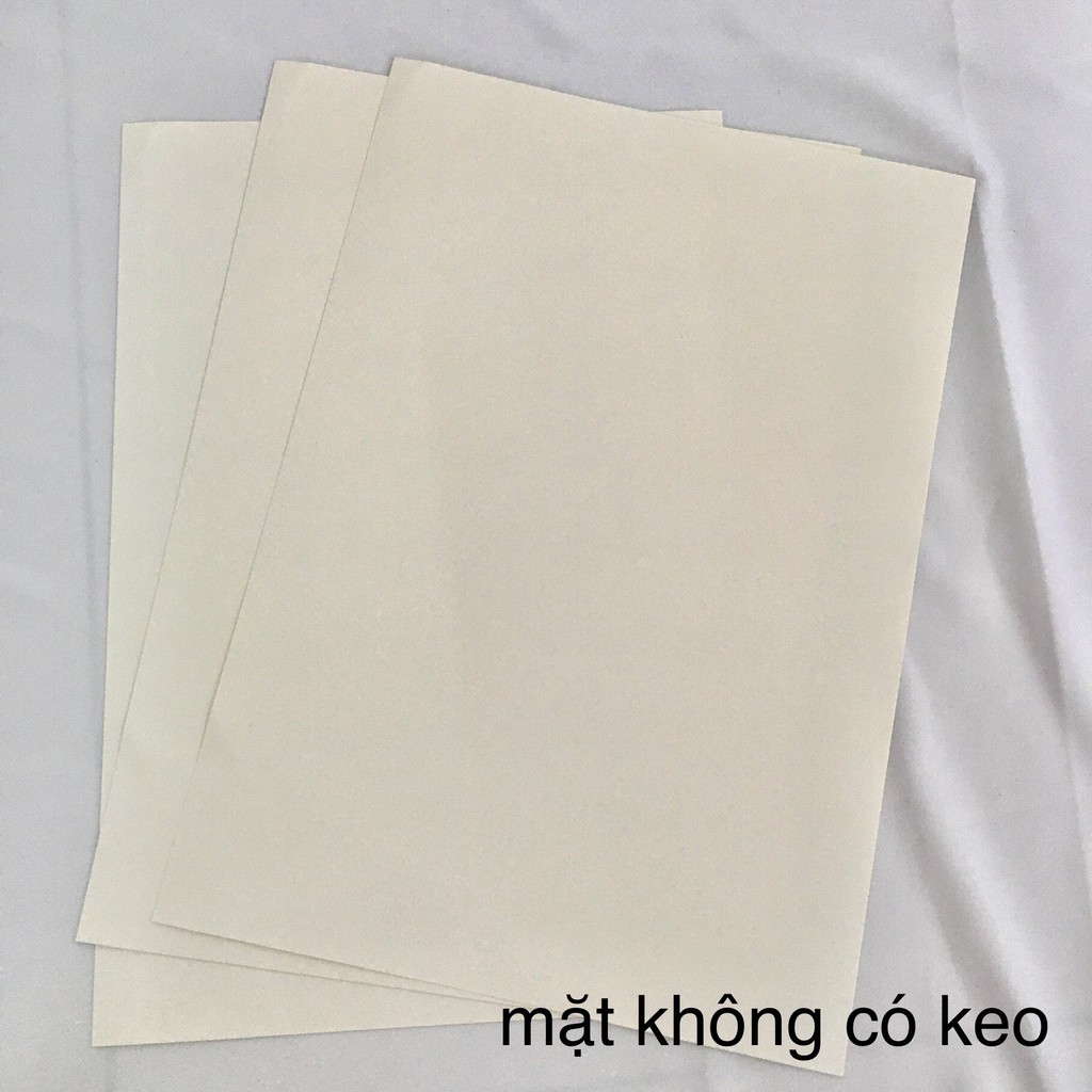 GIẤY IN DECAL TRƯỢT NƯỚC CÔNG NGHIỆP KHỔ 20x30