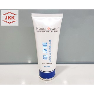 Sữa rửa mặt nurse face xanh, srm nurse face ngọc trai chống nám sạch nhờn dưỡng trắng da