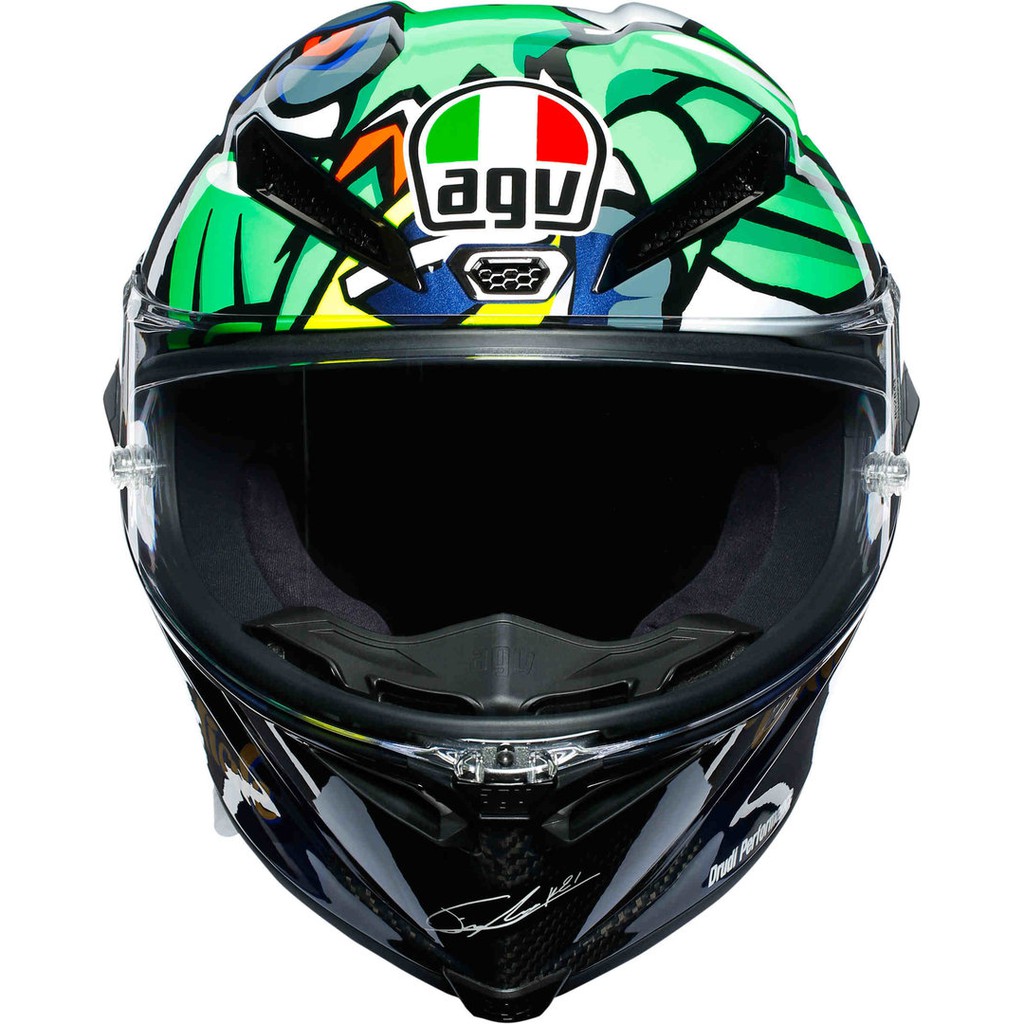 Nón PISTA GP R AGV MORBIDELLI W. CHAMPION 2017