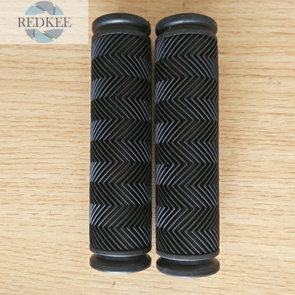 Set 2 Bọc Tay Lái Xe Đạp Leo Núi Mtb Chất Liệu Cao Su Thân Thiện Với Môi Trường Chống Trượt