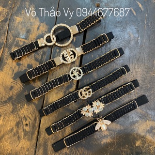 Nịt đầm bản nhỏ