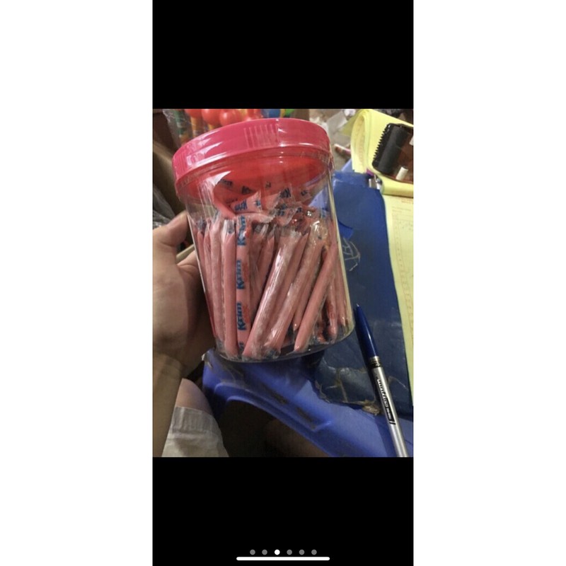 Sỉ lọ 100 cái kẹo krim stix