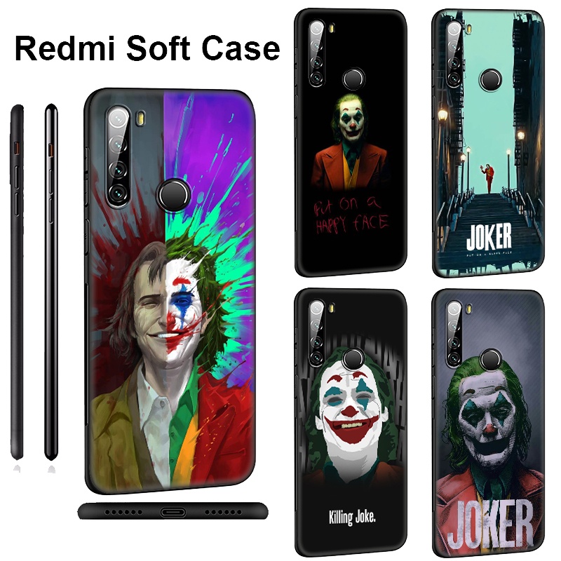 Ốp Lưng Độc Đáo Cho Xiaomi Mi A1 A2 A3 Lite 5x 6x Pocophone F1 Poco X3 Nfc X3 Pro Mia1 Mia2 Mia3 Yx44 Joker Joaquin Phoenix