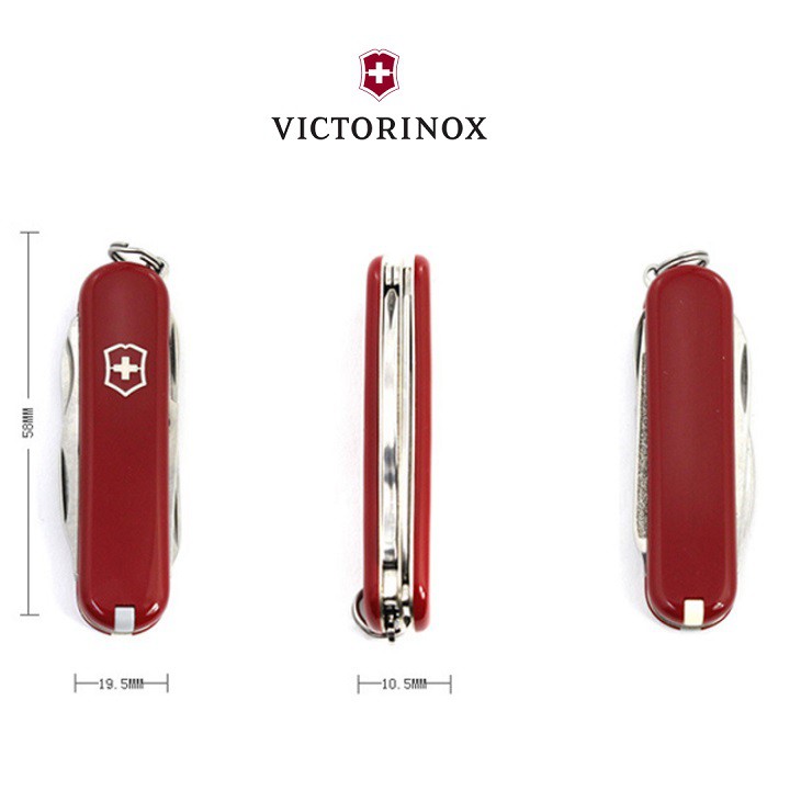 Dụng Cụ Dã Ngoại Đa Năng VICTORINOX Rambler 0.6363 58mm