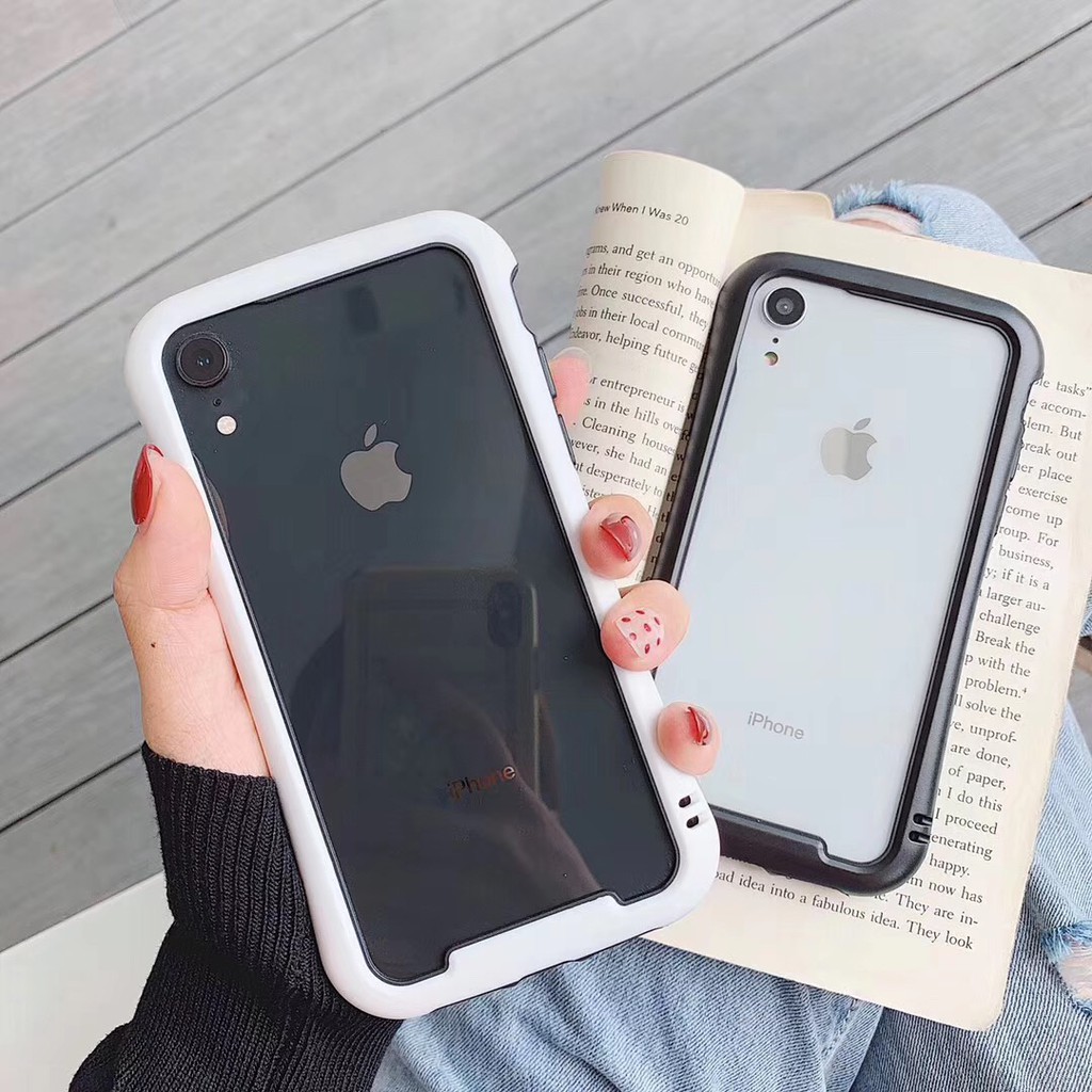 Bumper Ốp lưng dành cho iPhone11 12Pro Xs max XR 7/8plus SE2020 12PROMAX | BigBuy360 - bigbuy360.vn