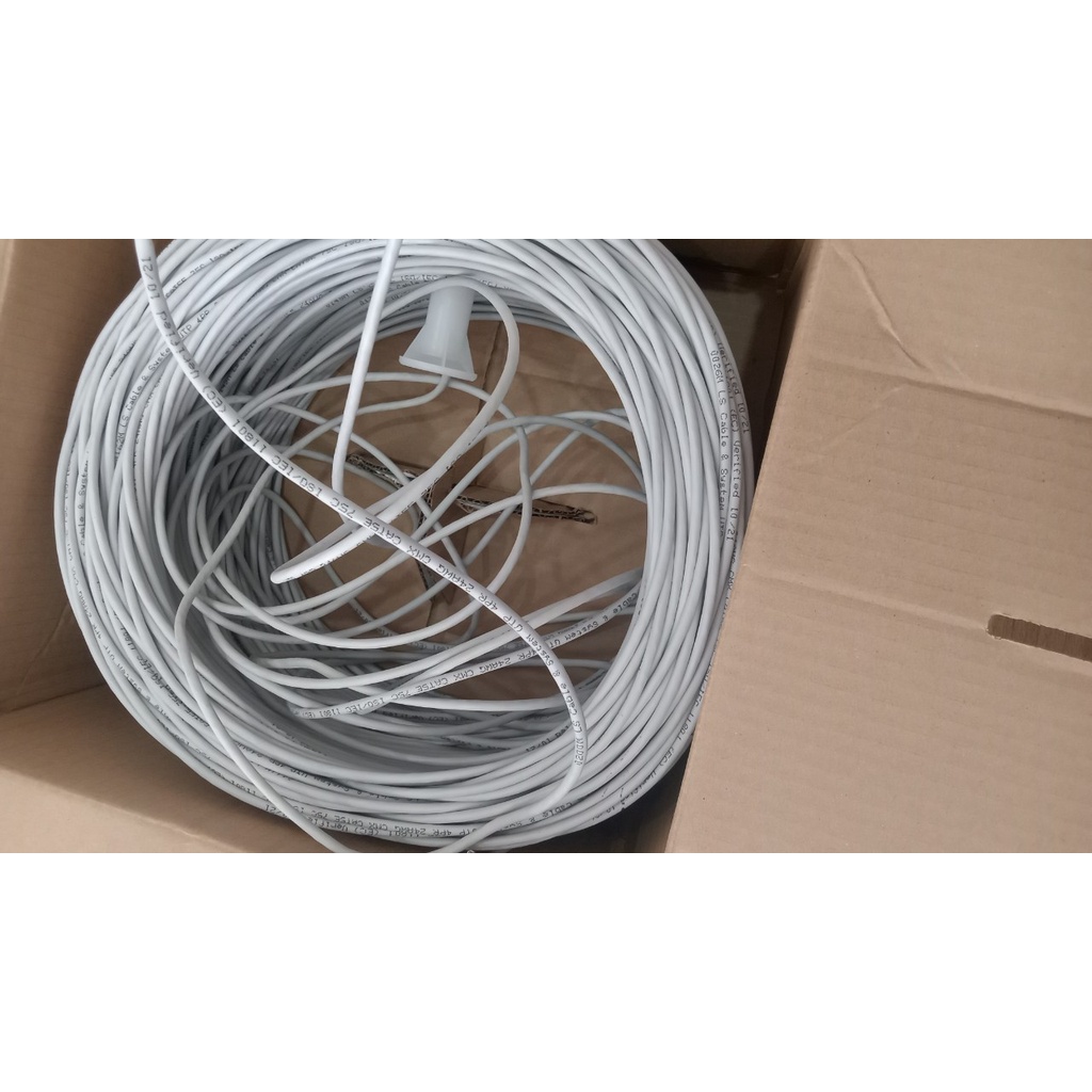 Dây cáp mạng LS Vina Cat5e UTP chính hãng bán theo mét