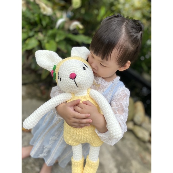 [Có video hướng dẫn] Set Phụ Kiện Móc Thỏ Bunny