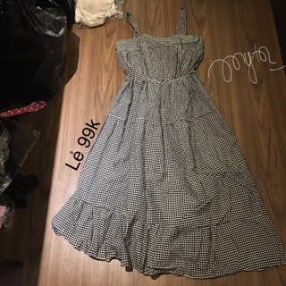 Maxi kẻ sọc caro