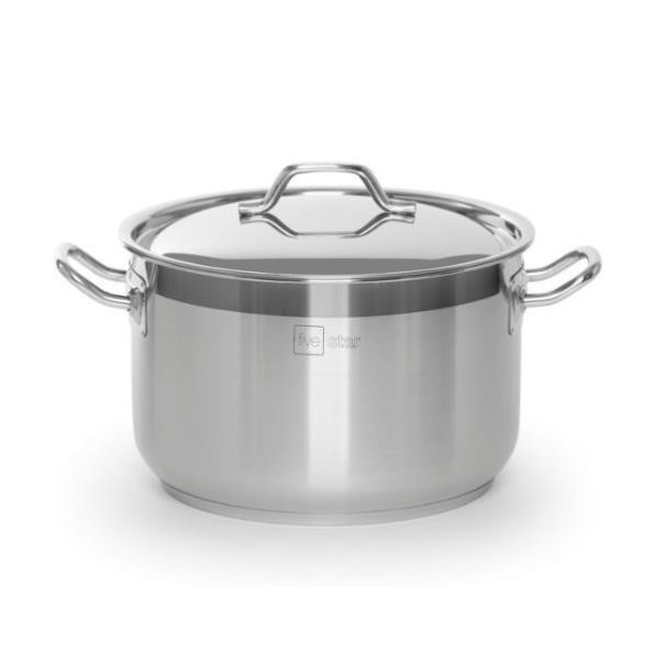 Nồi inox 3 đáy inox 430 FiveStar Standard nắp inox ( 26cm / 28cm / 30cm / 32cm /36cm )