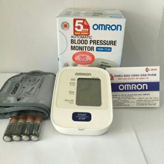 Máy đo huyết áp Omron Hem-7120