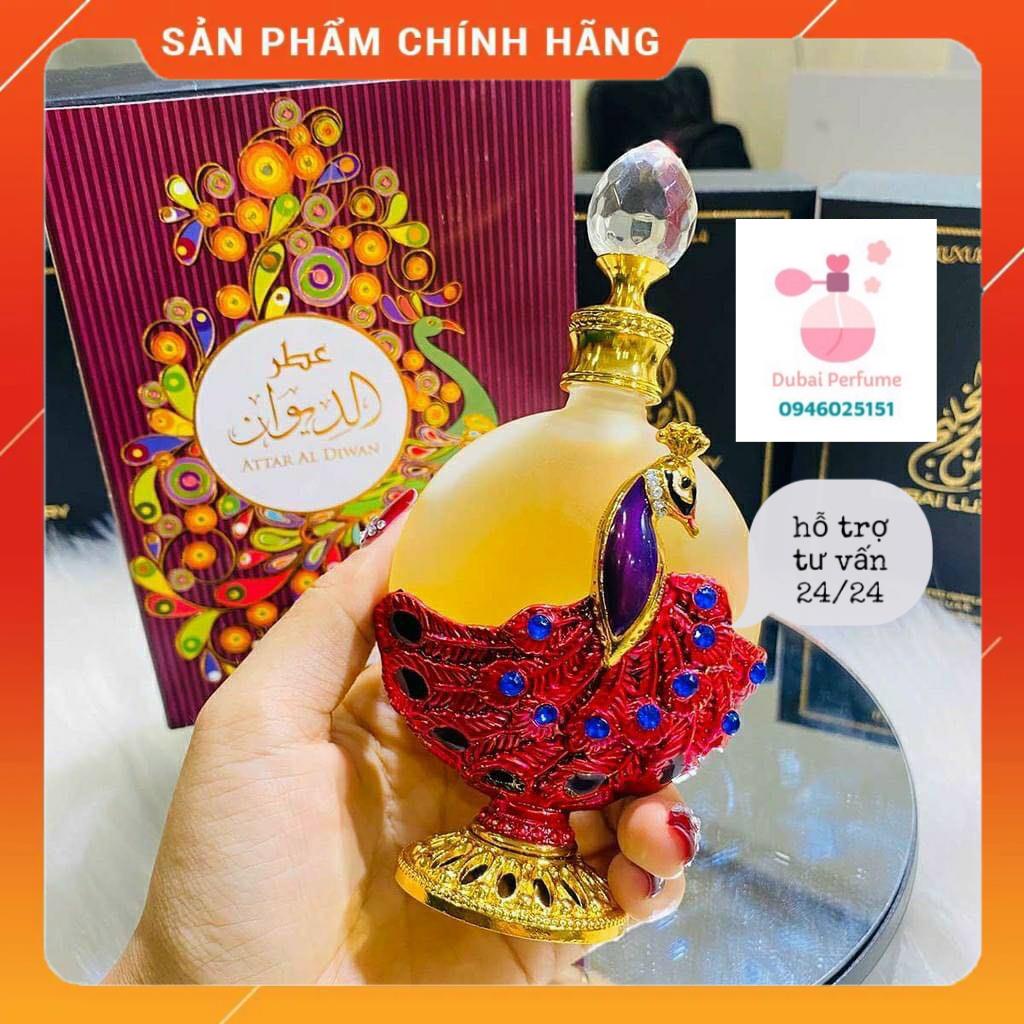 Tinh Dầu Nước Hoa Nội Địa Dubai Công Đỏ ( Phượng Hoàng Red) ATTAR AL DIWAN Sang Trọng, Quyến Rũ 29ml