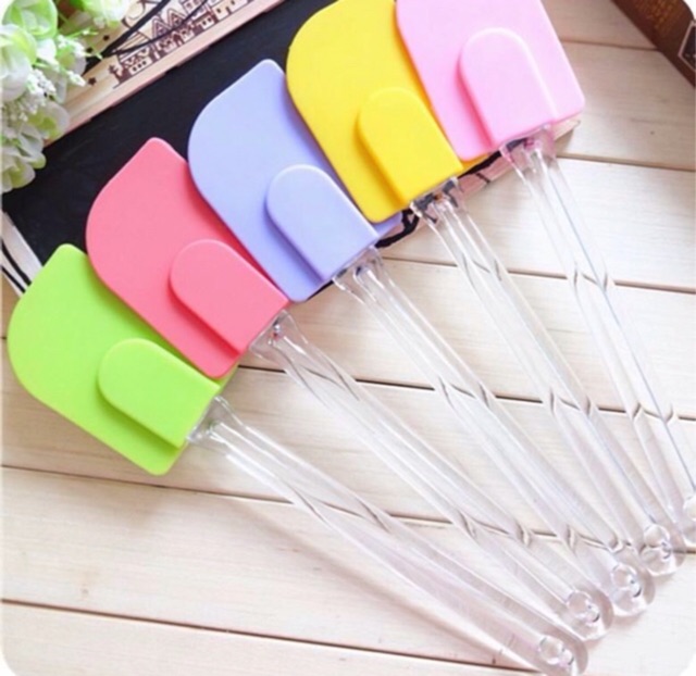Cây vét bột, Spatula, trộn bột bằng silicon chịu nhiệt