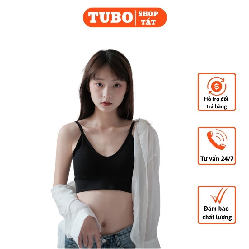 Áo bra hở lưng thiết kế gợi cảm quyến rũ nhiều màu sắc dễ thương - Tubosocks