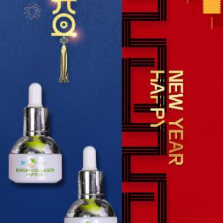 Serum collagen cho da khỏe mạnh