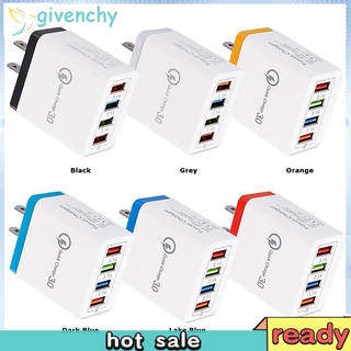 Củ Sạc Nhanh Với 4 Cổng Usb