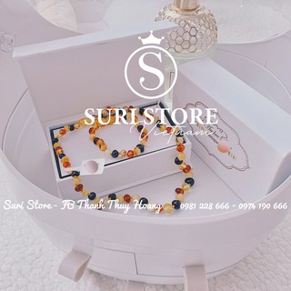 Vòng hổ phách Ambre Bebe