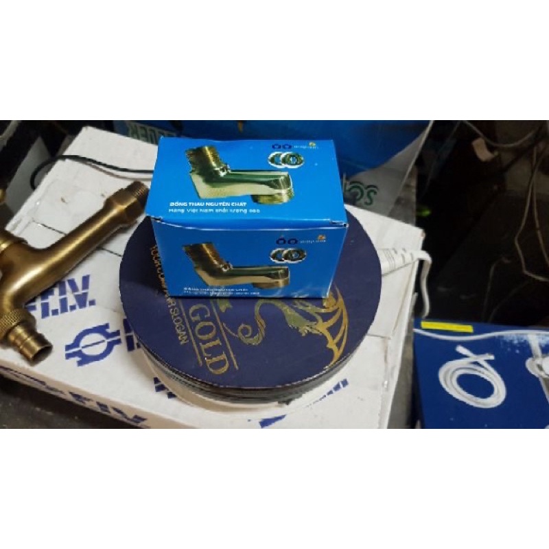 Chân sen tắm, chân vòi sen đồng cao cấp mạ crom và niken.