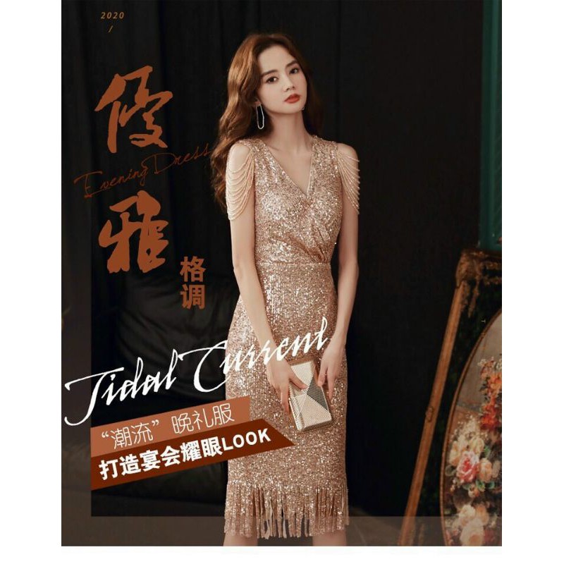 ĐẦM DẠ HỘI KIM SA TAY KẾT 42KG-70KG