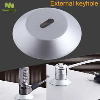 Ổ Khóa Tròn Chống Trộm Cho Ipad Macbook Notebook