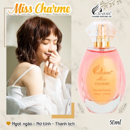 Nước hoa nữ Charme Miss Charme 100ml