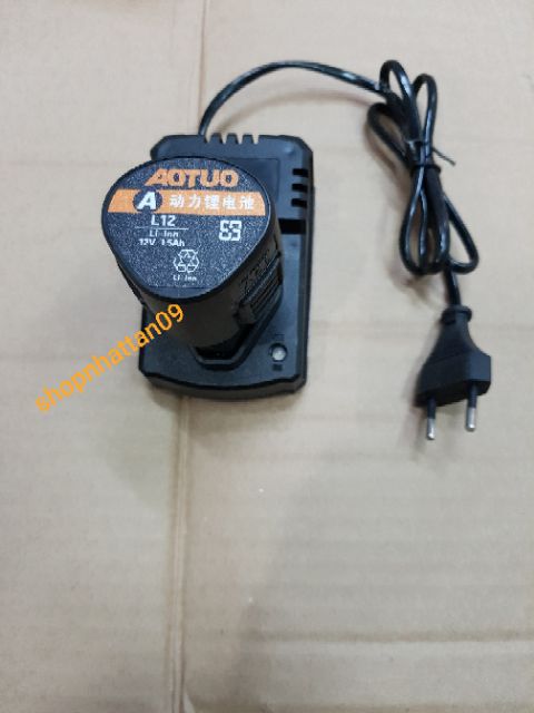 Dock Sạc Pin Li-ion 12V cho máy khoan không dây - Đế sạc pin 12v