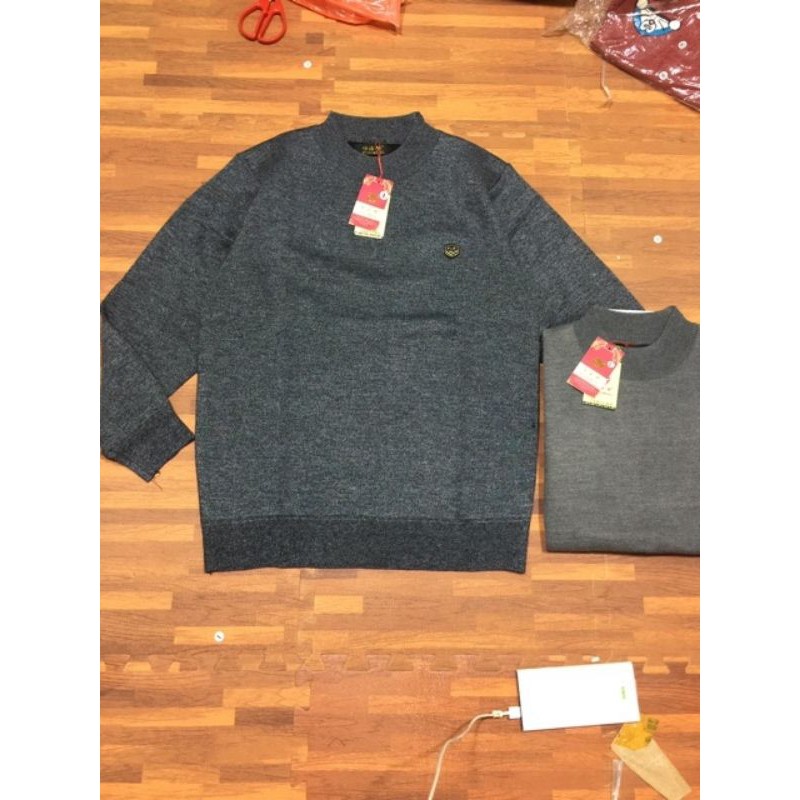 Áo len nam trung niên lót bông