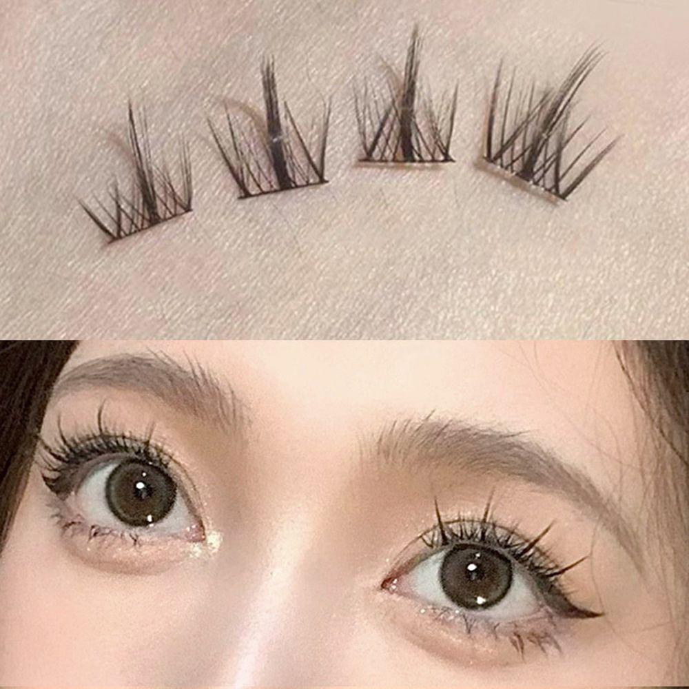Hộp Lông Mi Giả Nối Mi Thủ Công Tự Nhiên Thích Hợp Cho Người Mới Bắt Đầu