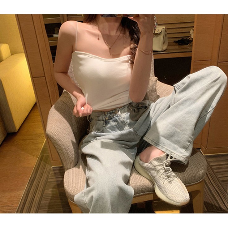 Áo Bra Nữ ⭐FREESHIP⭐ Bra Dây Mảnh - Áo Ngực Mút Đệm Mỏng Dáng Dài B259