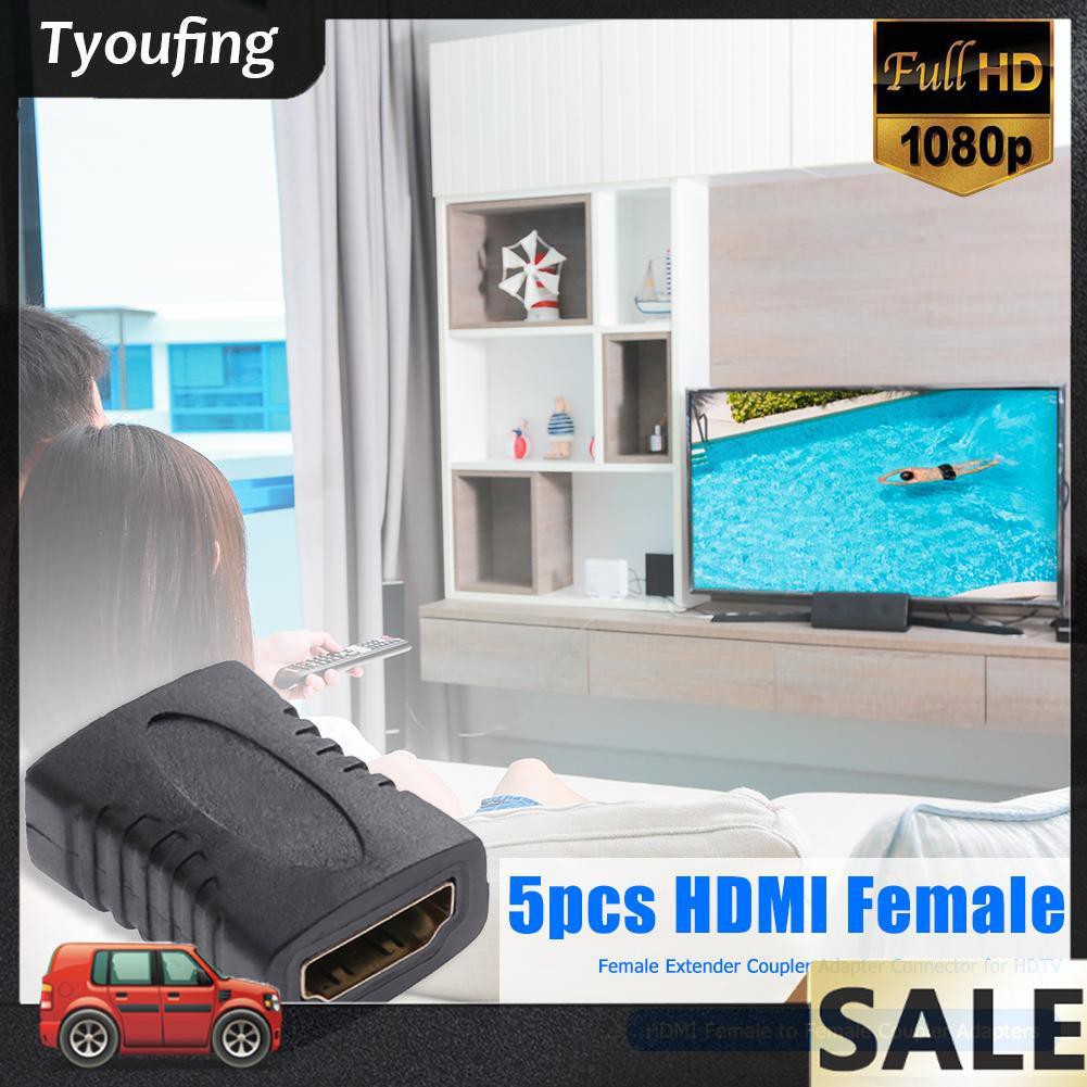 Set 5 Khớp Nối Hdmi Cho Hdtv | BigBuy360 - bigbuy360.vn