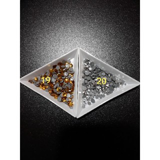 Đá chân keo tiệp loại 1 (túi 100v 1 màu mix size)