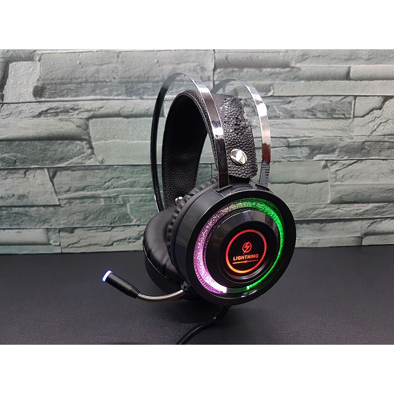 Tai nghe Lightning V6S Led RGB