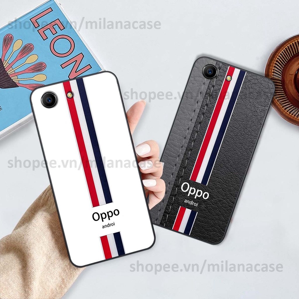 Ốp Oppo F1s / F3 / F3 Lite / F3 Plus in giả da phong cách thể thao, cá tính, thời trang