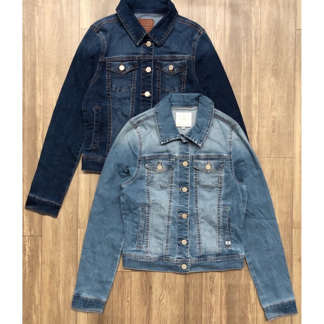 Áo Khoác Jean Lửng Denim EN JEAN