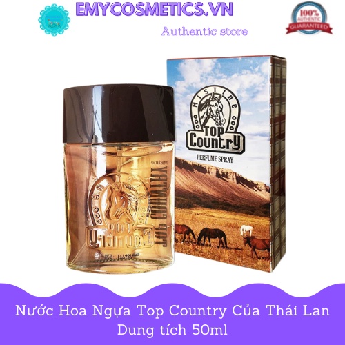 Nước Hoa Ngựa Top Country Mistine Thái Lan 50ml