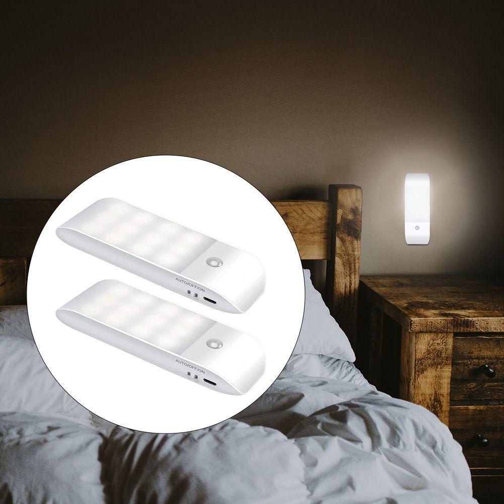 WTTLE Wall Lamps Multipurpose Wardrobe Light Rechargeable Closet Lamp