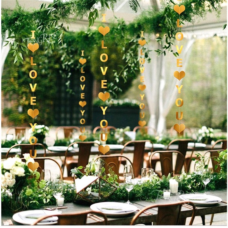 Dây treo bong bóng dài nhiều mẫu tùy chọn lấp lánh dành cho trang trí tiệc sinh nhật