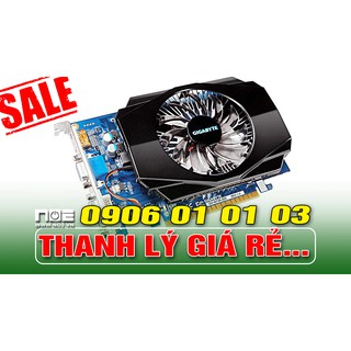 card vga gt 730 2g ram 3 bit 128 (asus gigM S I) lol fifa 4