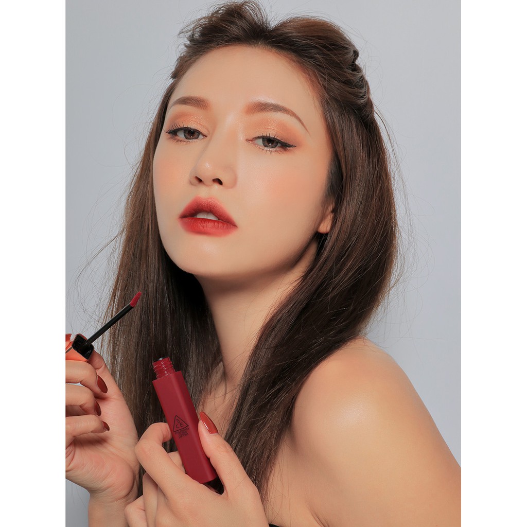 [3CE] Son kem 3CE Cloud Lip Tint #Immanence - Màu đỏ lạnh