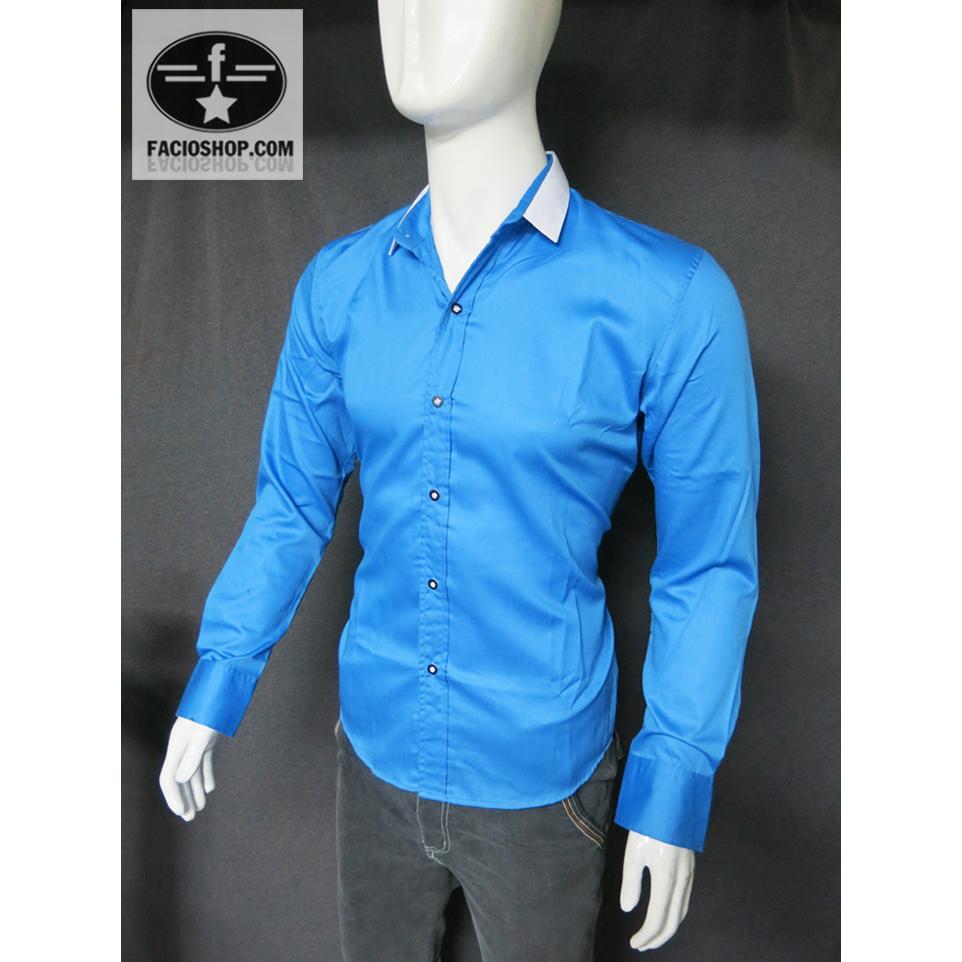 Áo sơ mi nam nữ Facioshop SC256