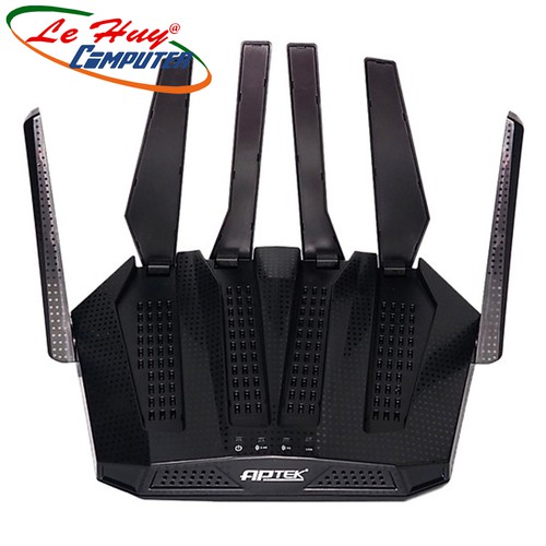 Router Wifi Công Suất Cao Băng Tầng Kép AC1900 APTEK A196GU